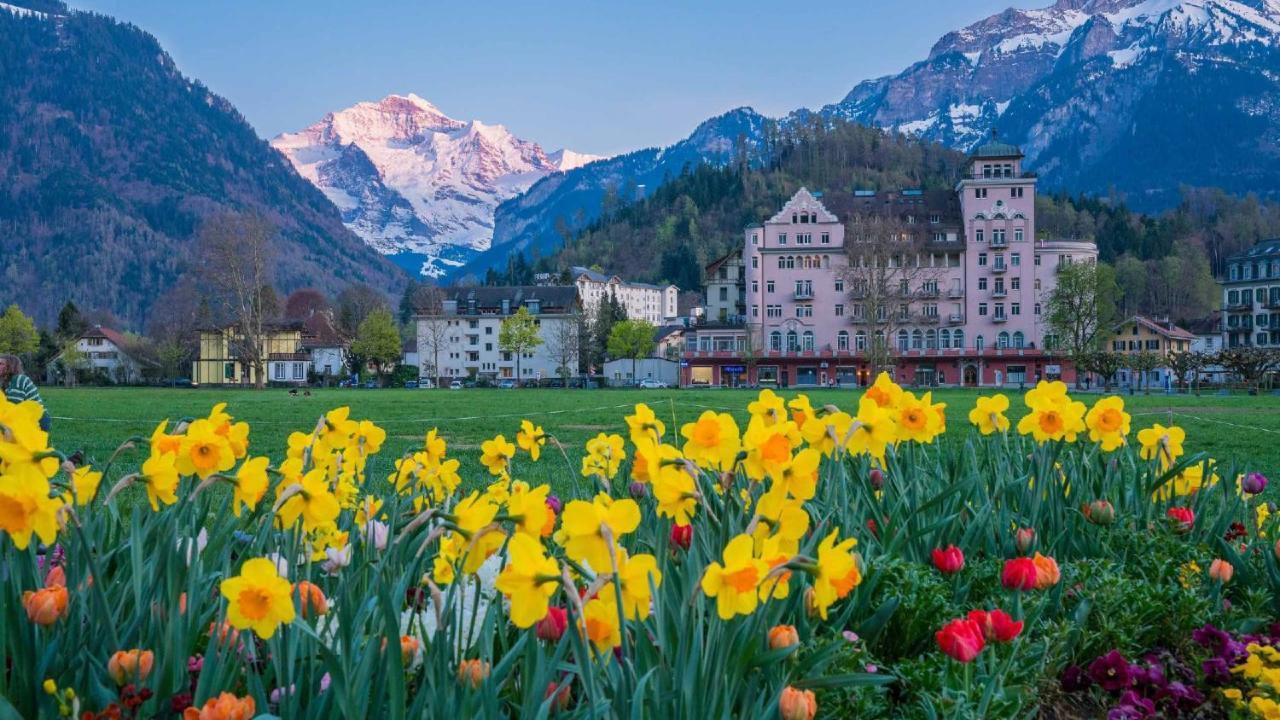 Alscher'S Holiday Home Interlaken Esterno foto