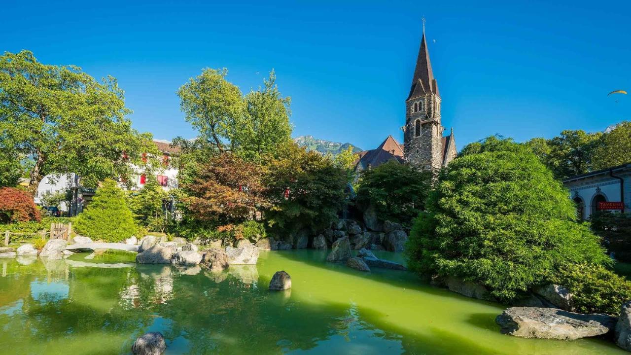 Alscher'S Holiday Home Interlaken Esterno foto